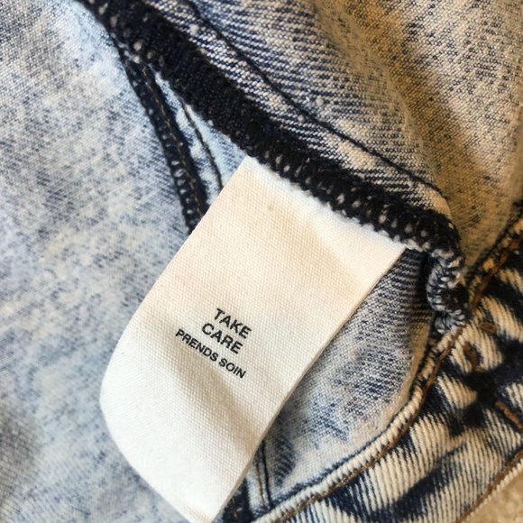 Avec Les Filles Acid Wash Jean Jacket - Picture 14 of 15